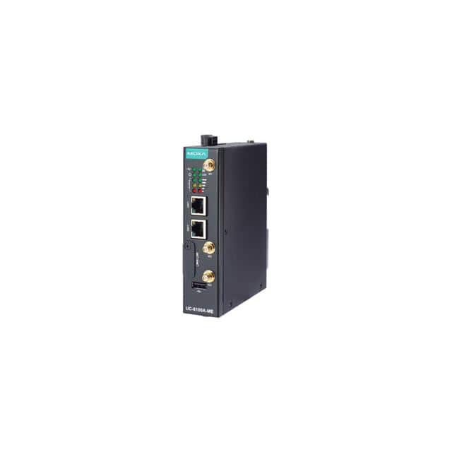 UC-8112A-ME-T-LX Arm-based wireless-enabled DIN-r