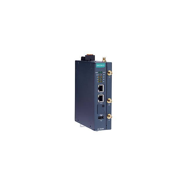 UC-8210-T-LX-S Arm-based wireless-enabled DIN-r