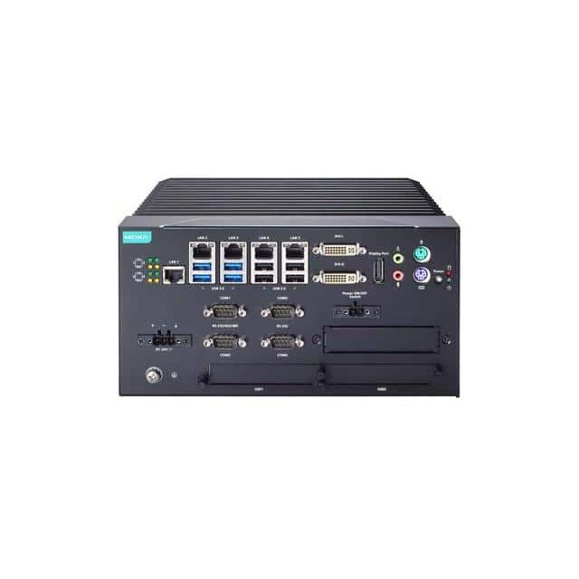 MC-7420-C1-DC x86 computer with Celeron G3902E