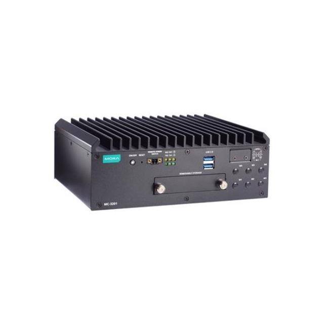 MC-3201-TGL7-M-S X86 fanless computer with Intel