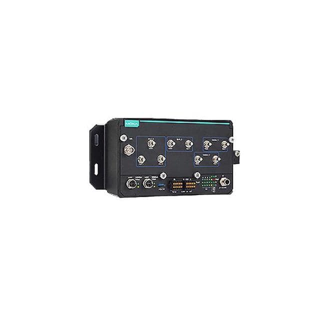 UC-8580-T-Q-LX Arm-based Vehicle-to-ground comp