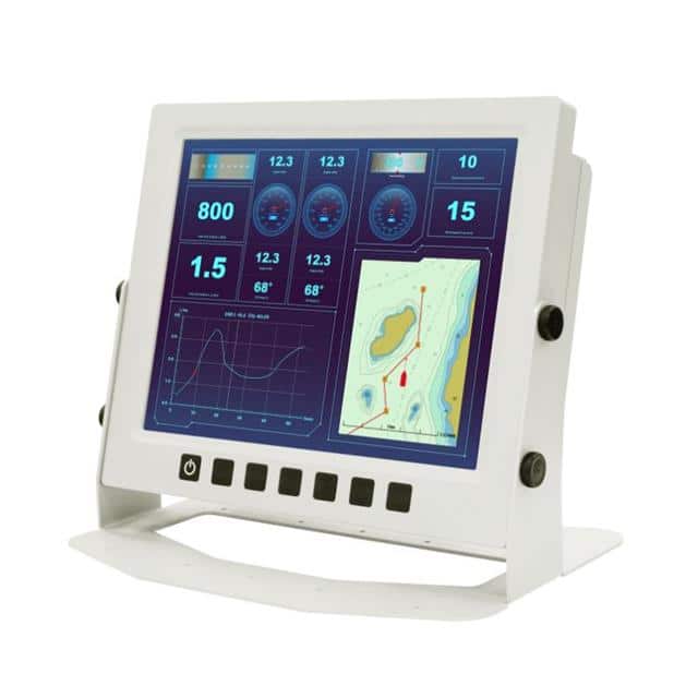 CLOUD12-P06 12" RUGGED PANEL COMPUTER WITH I
