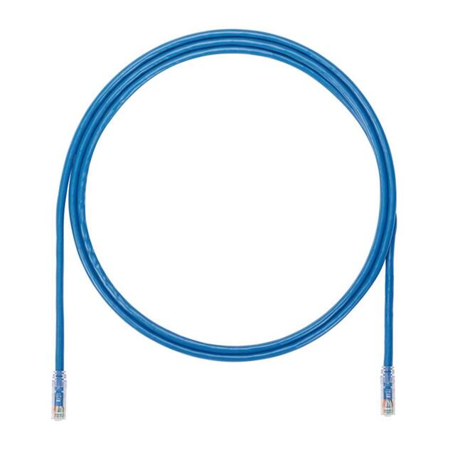 UTP6A4BU COPPER PATCH CORD, CAT 6A, BLUE