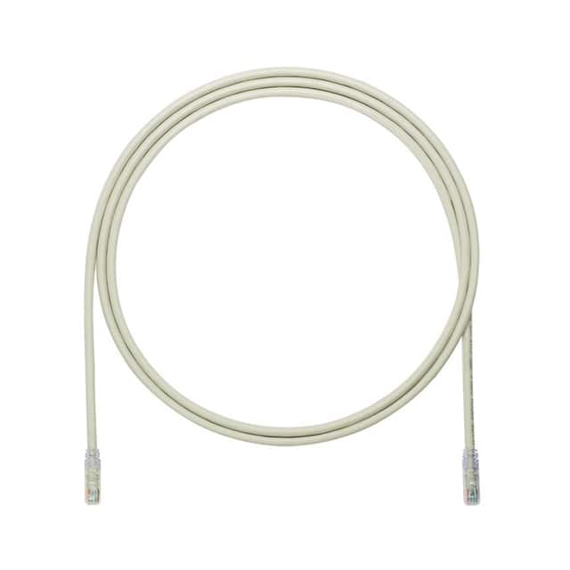 UTP6A4YL COPPER PATCH CORD, CAT 6A, YELLO