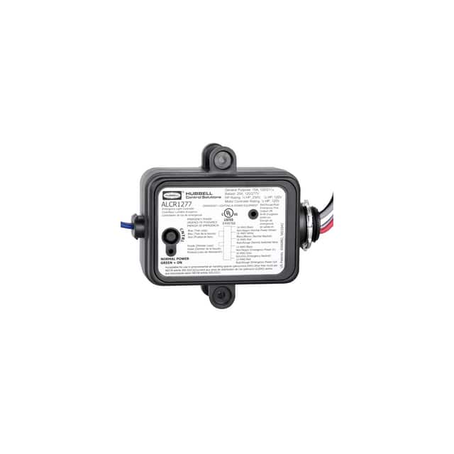 ALCR1277 UL924 EMERGENCY AUTOMATIC LOAD C