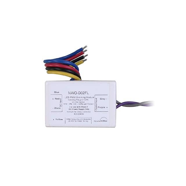 NWO-D02FL CONTROL RELAY SWITCH SENSOR LED