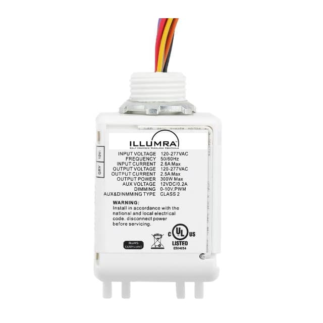 BTX-DUV-10VFX CONTROL RELAY SWITCH SENSOR LED