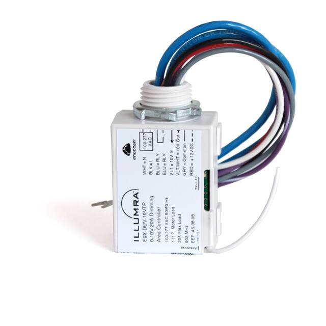 E9X-DUV-10VTP CONTROL RELAY SWITCH SENSOR LED