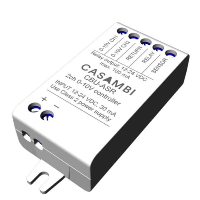 CBU-ASR Casambi Bluetooth 2ch 0-10v Dimm