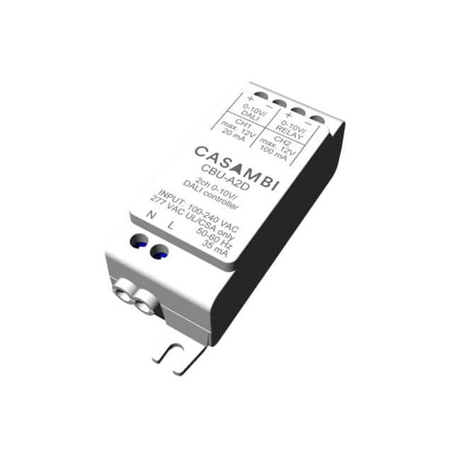 CBU-A2D Casambi Bluetooth 2ch 0-10v / DA
