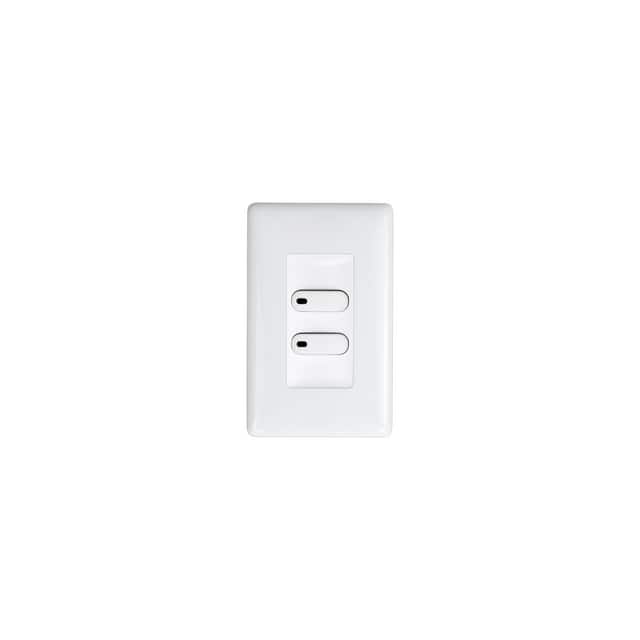 LVSRJ45-3-WH LOW VOLTAGE SWITCH, MOMENTARY, 3