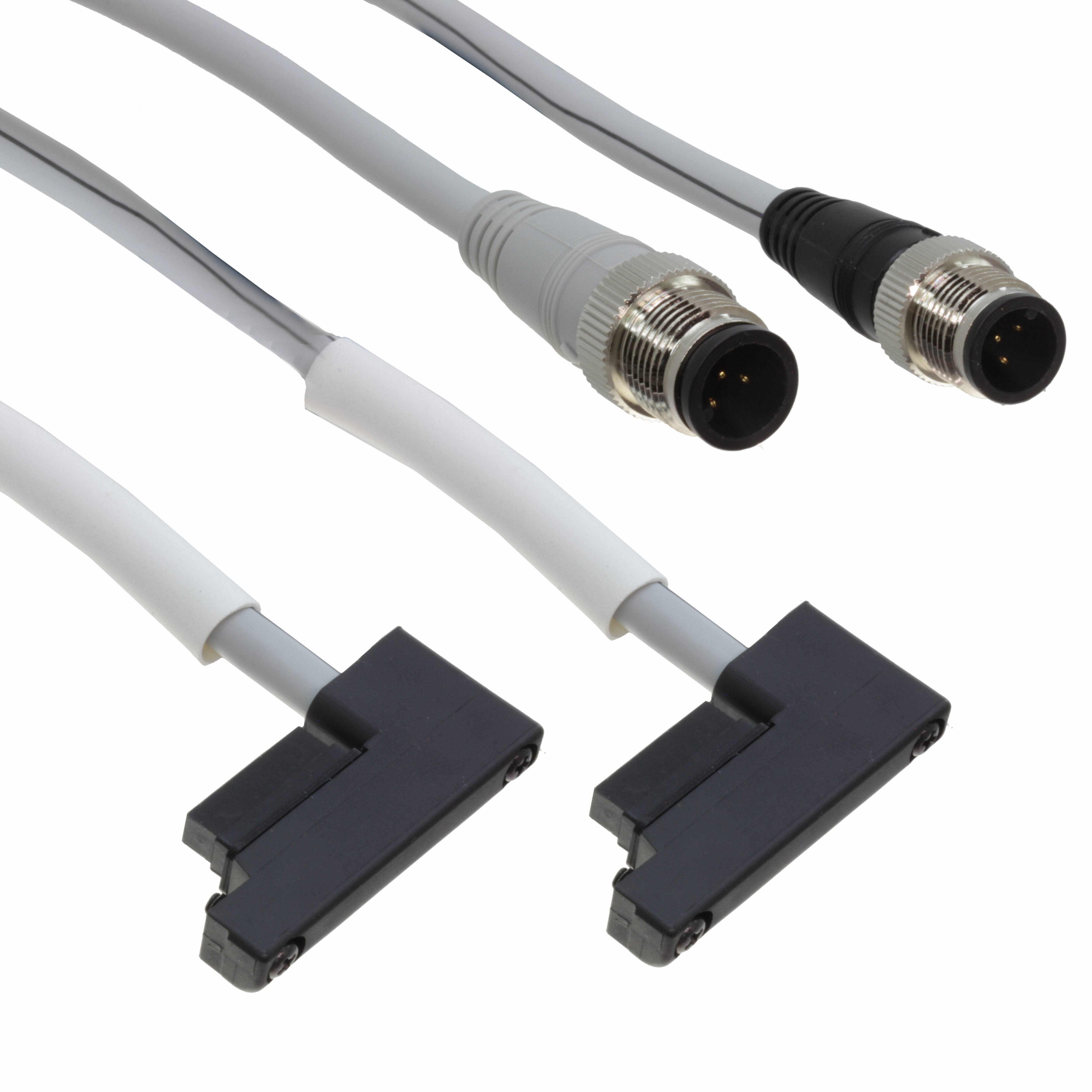 SFD-CB05-MU CONNECTION CBL 0.5M 12 CORE M12