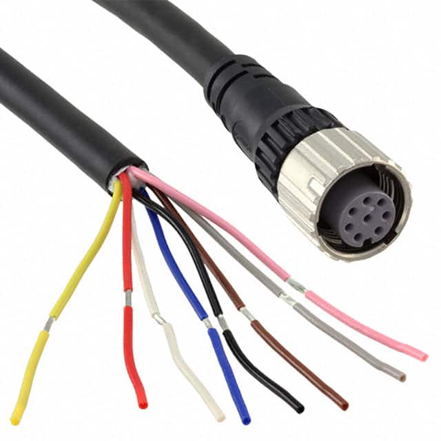 F39-JG10A-D SINGLE ENDED CABLE FOR RX