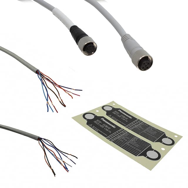 SFD-CC10-S EXTENSION CBL 10M 5 CORE M12