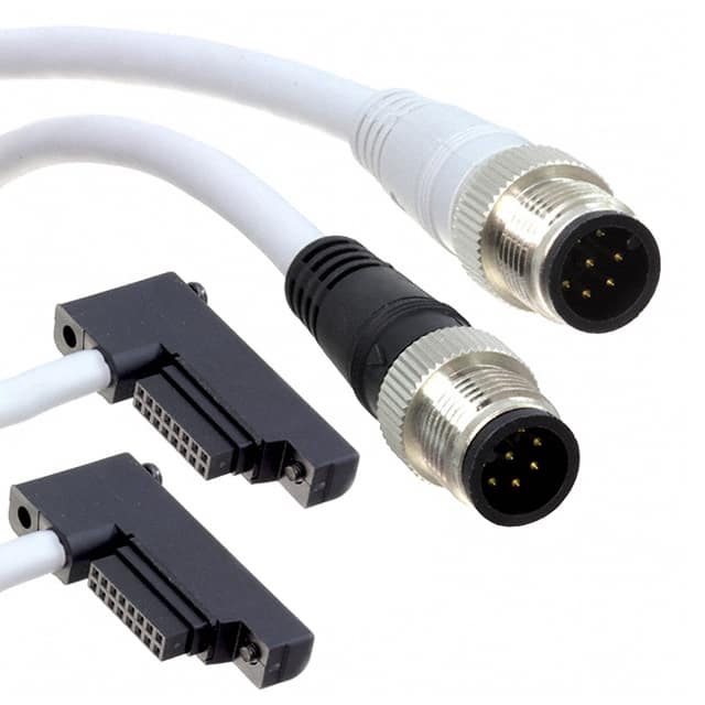 SFD-CB05 CONNECTION CBL 0.5M 8 CORE M12