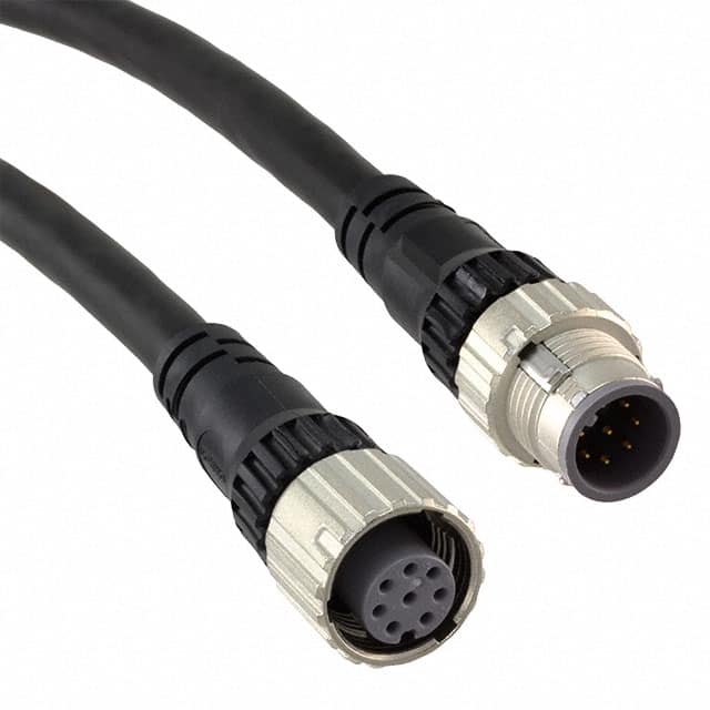 F39-JG10B-D DOUBLE ENDED CABLE FOR RX