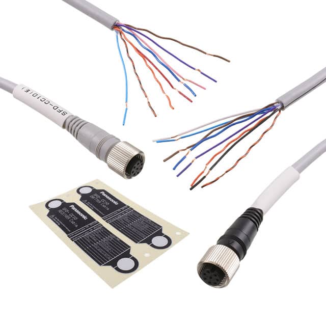 SFD-CC10 EXTENSION CBL 10M 8 CORE M12