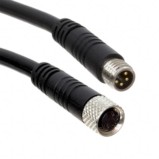 UMA-CBL-4PMF-M8-10M 4-PIN M8 MALE TO FEM,10M