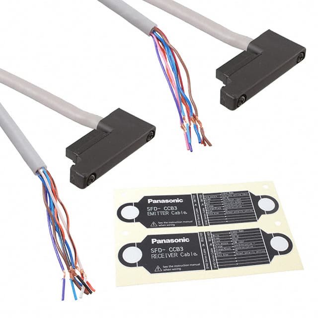 SFD-CCB3 CONNECTION CBL 3M 8 CORE