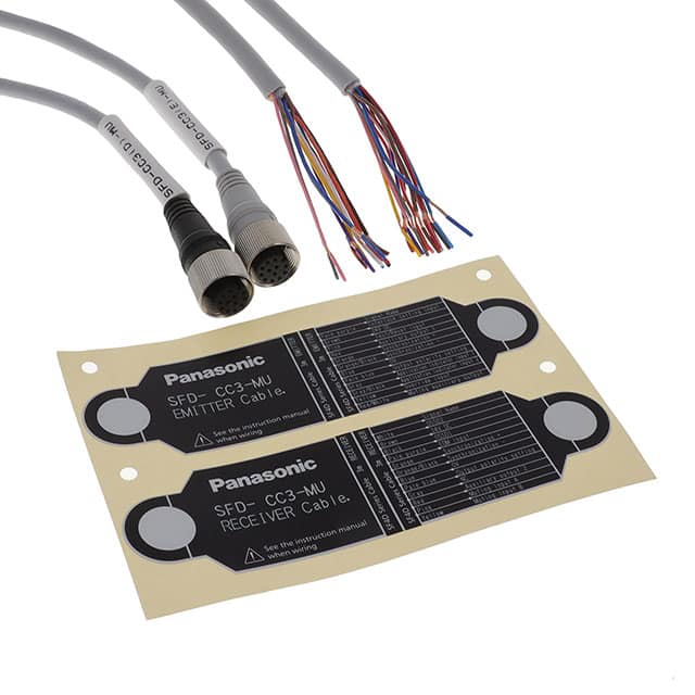 SFD-CC3-MU EXTENSION CBL 3M 12 CORE M12