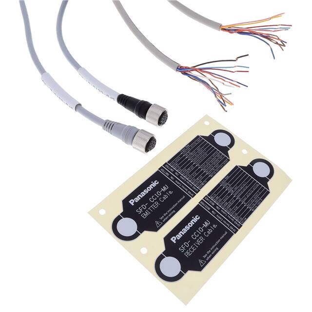 SFD-CC10-MU EXTENSION CBL 10M 12 CORE M12