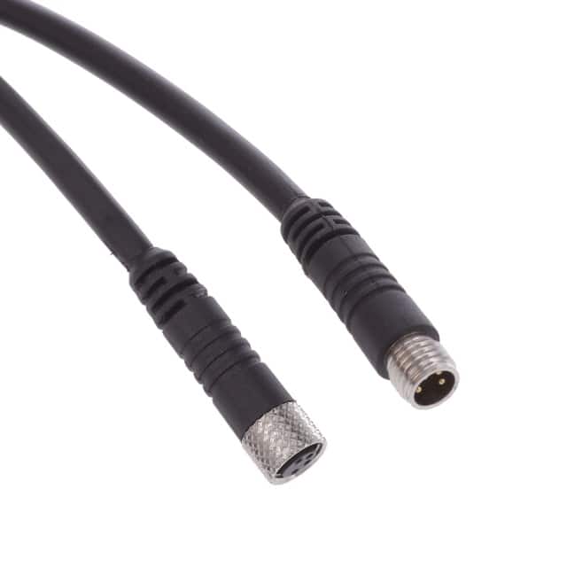 UMA-CBL-4PMF-M8-02M 4-PIN M8 MALE TO FEM,2M