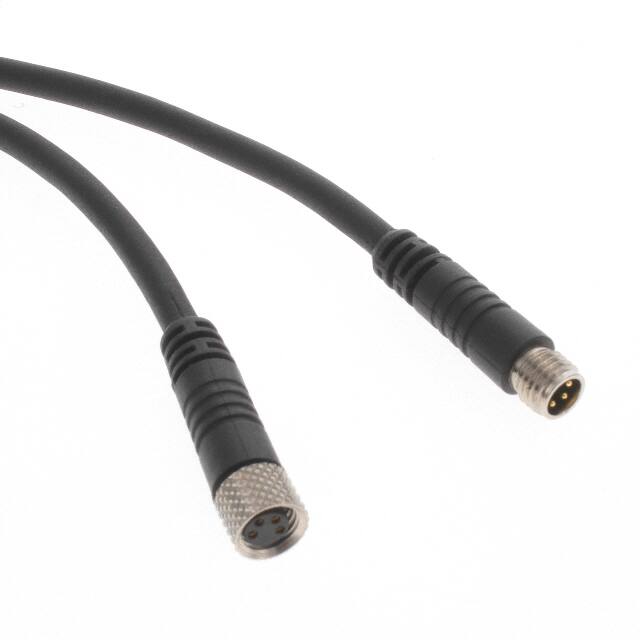 UMA-CBL-4PMF-M8-05M 4-PIN M8 MALE TO FEM,5M