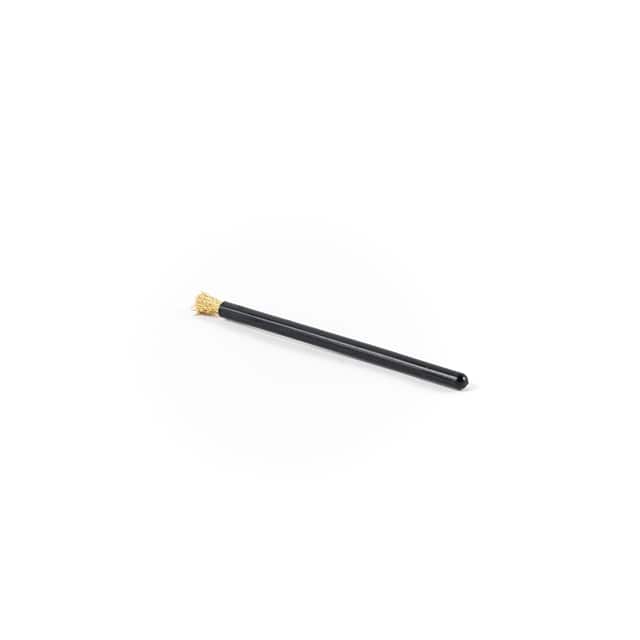BR201 ESD ROUND 1/4" BRUSH-BRASS BRIST