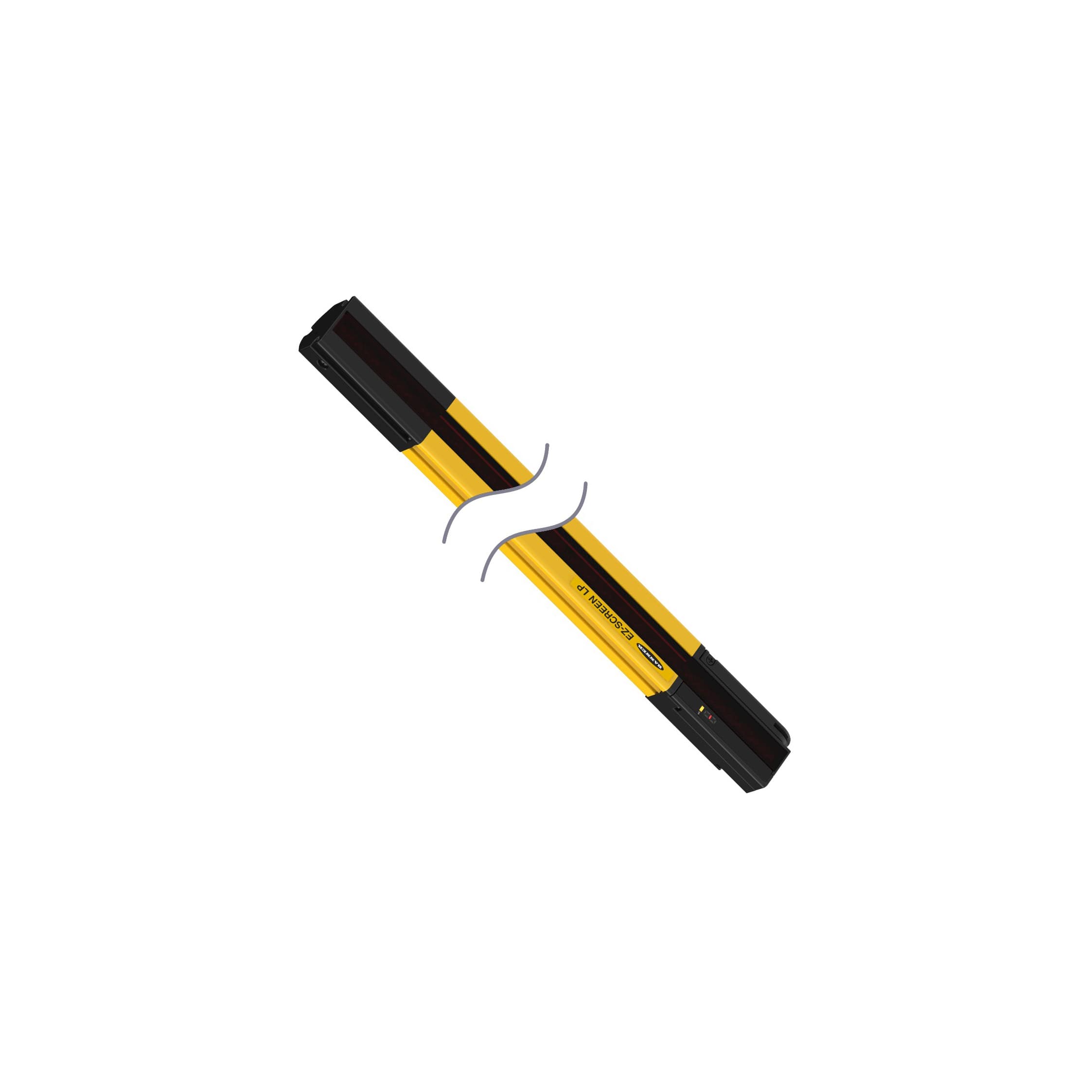 SLPE25-830P8 LIGHT CURTAIN HAND 25MM