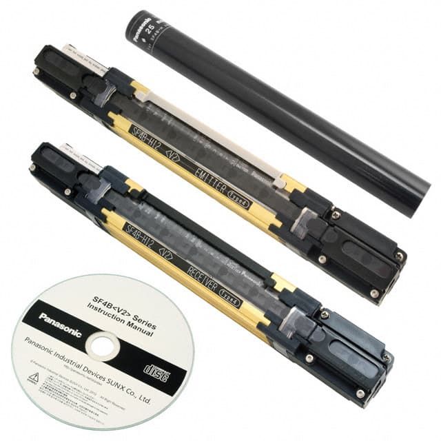 SF4B-H12(V2) LIGHT CURTAIN HAND 25MM