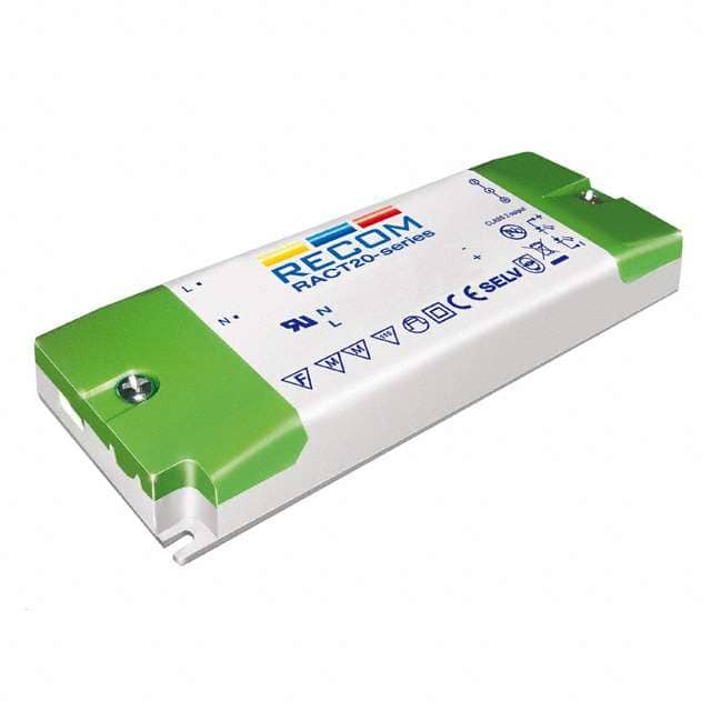 RACT20-700-US LED DRIVER CC AC/DC 15-28V 700MA