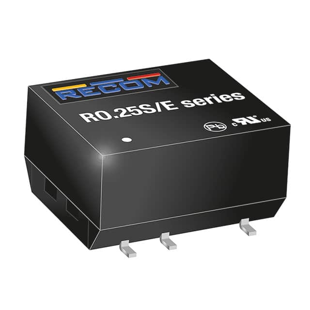R0.25S8-1205-R DC DC CONVERTER 5V 250MW