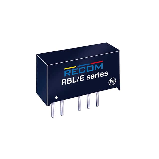 RBL-0505S/E DC DC CONVERTER 5V 250MW