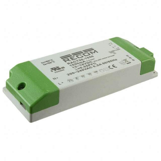 RACT20-1050 LED DRIVER CC AC/DC 12-18V 1.05A