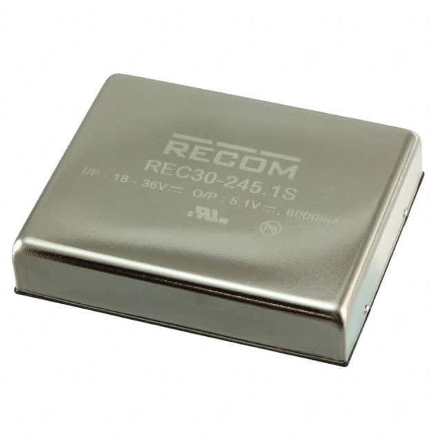 REC30-245.1S DC DC CONVERTER 5.1V 30W