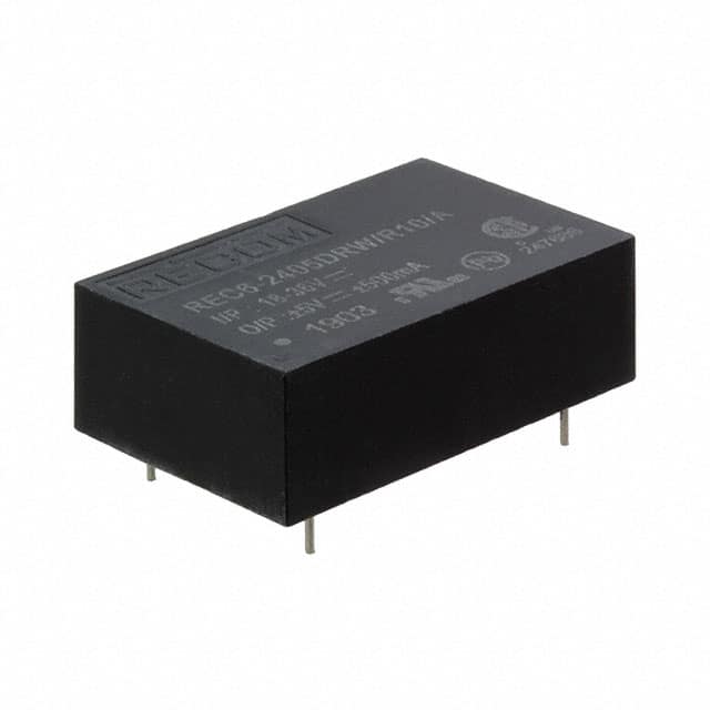 REC6-0505DRW/R10/A DC DC CONVERTER +/-5V 6W