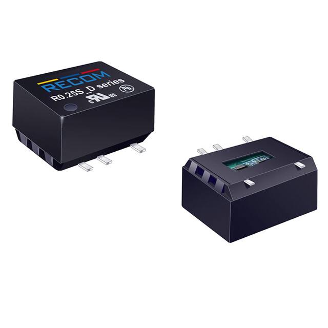 R0.25S-1205 DC DC CONVERTER 5V 250MW