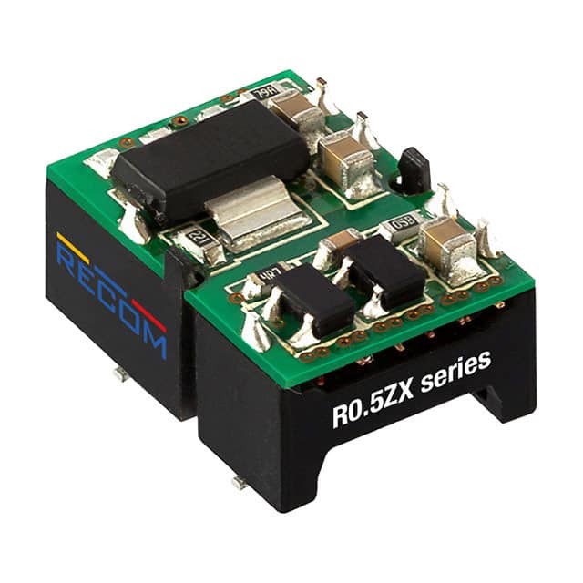 R0.5ZX-0505/P-TRAY DC DC CONVERTER 5V 500MW