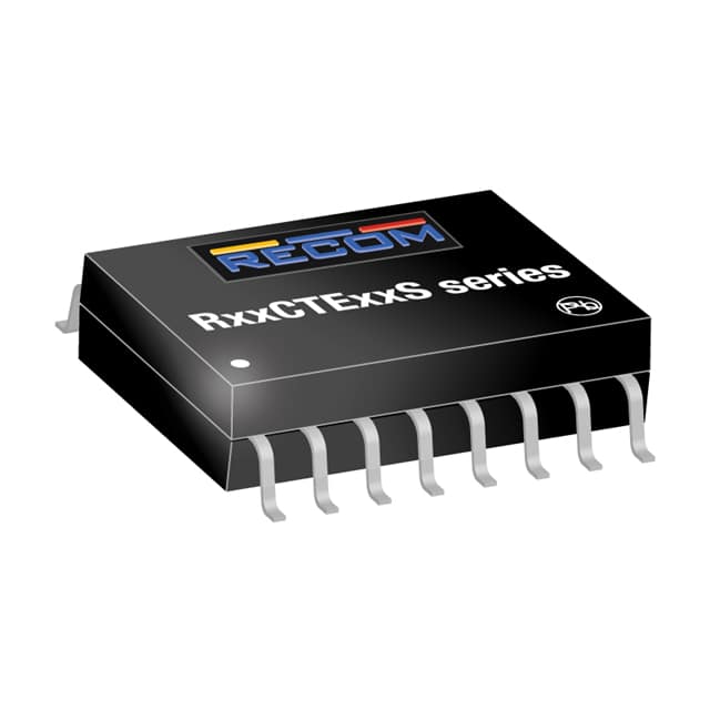 R05CTE05S-R DC DC CONVERTER 5V 1W