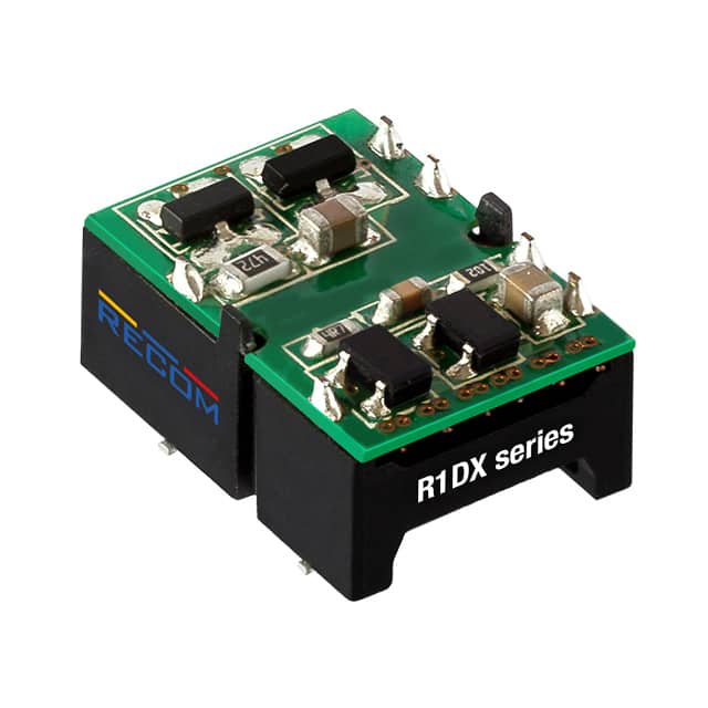 R1DX-0515/H-TRAY DC DC CONVERTER +/-15V 1W
