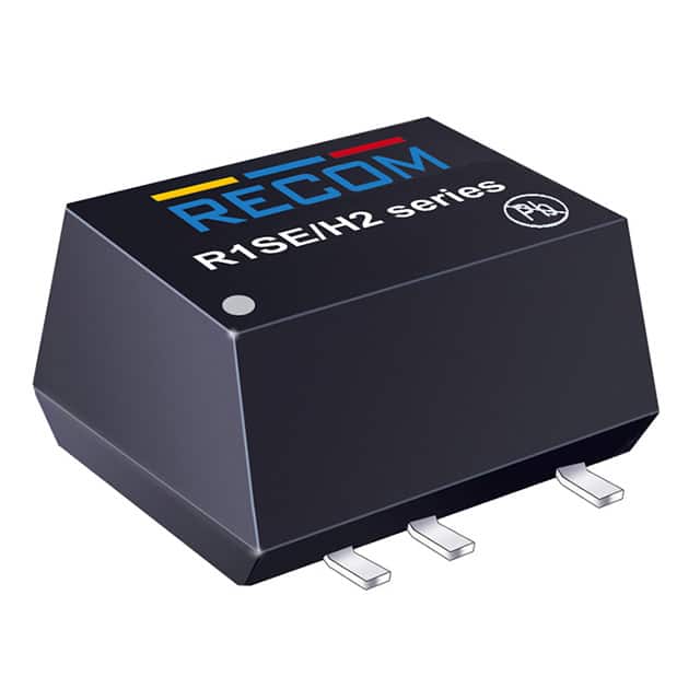 R1SE-0512/H2-R DC DC CONVERTER 12V 1W