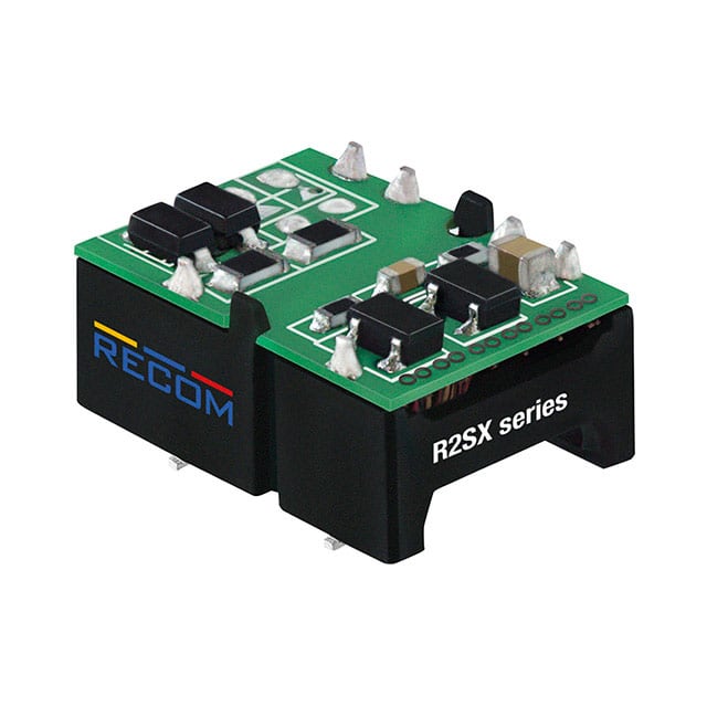 R2SX-0505/H-TRAY DC DC CONVERTER 5V 2W