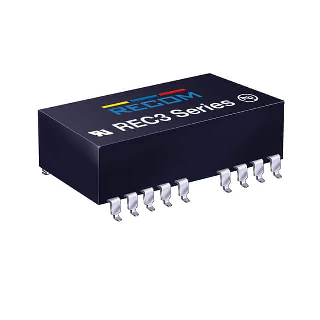 REC3-0505SR/H1/SMD DC DC CONVERTER 5V 3W