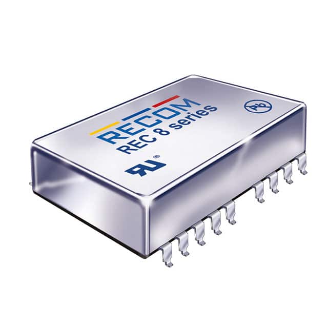 REC8-4805SRW/H2/A/M/SMD DC DC CONVERTER 5V 8W