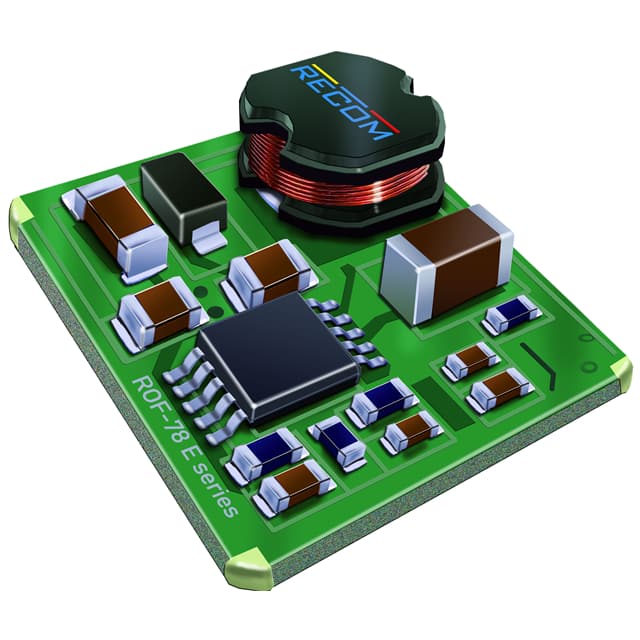 ROF-78E12-0.5SMD-R DC DC CONVERTER 12V 6W