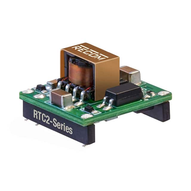 RTC2-0505SRW-R DC DC CONVERTER 5V 2W