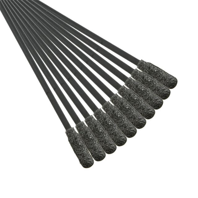 SW6PFAS-10 SWAB 6" STA DIS FM TP 10/PKG