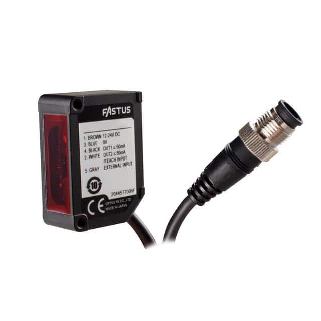 CD22-100AM122 DISPLACEMENT SENSOR NPN/PNP M12