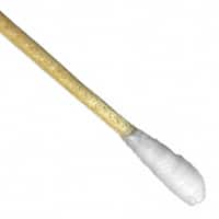 SW6WC-100 SWAB 6" WOOD CTN TP 100/PKG