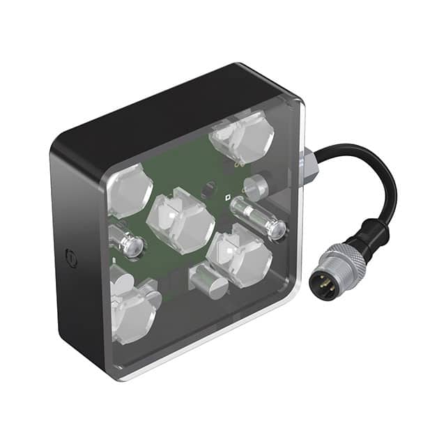LEDWA70XD5-XQ VISION SYSTEM LIGHT 70MM WHITE